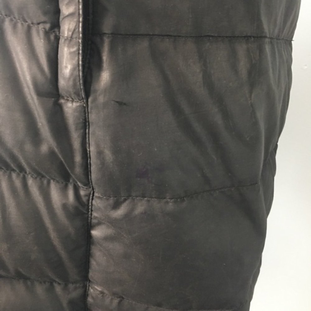 THE NORTH FACE Black Long Puffer Jacket Size Small - Picture 10 of 16